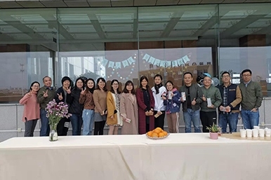 小游戲 聚人心 ——記匯信集團11月生日會