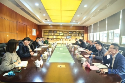 省商務廳陳志成副廳長一行蒞臨我司調(diào)研指導